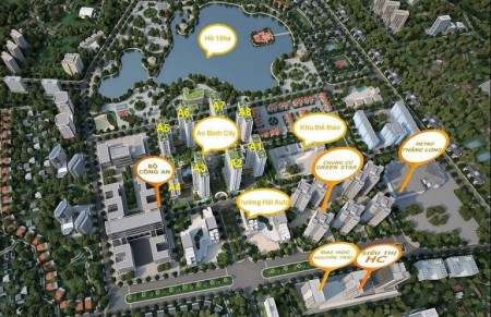 Chính chủ bán gấp căn hộ chung cư An Bình city tầng thấp 3PN giá 3 tỷ
