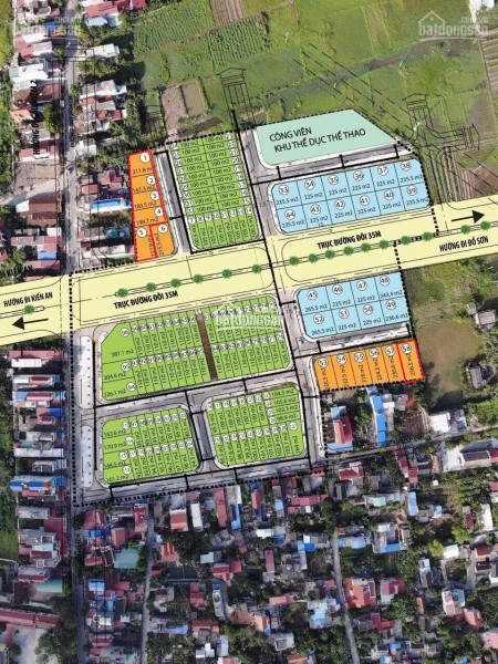 Cần chuyển nhượng lô đất đường Đa Phúc, Dương Kinh. Diện tích 167m2. Sổ đó chính chủ