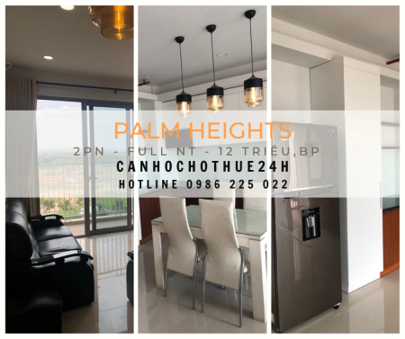 TOP 6 Căn hộ cho thuê HOT tại Palm Heights