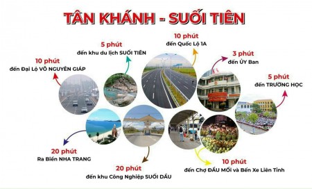BÁN NGAY LÔ ĐẤT GẦN KCN SUỐI DẦU BÌA ĐỎ THỔ CƯ HOT NHẤT ĐẦU NĂM 2021