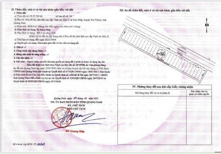 Đất nền Khu Đô Thị Vịnh An Hòa - Xã Tam Hiệp - Huyện Núi Thành