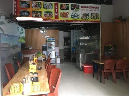 Cắt lỗ Kiot Linh Đàm giá 2,45 tỉ. Liên hệ 0961 412665