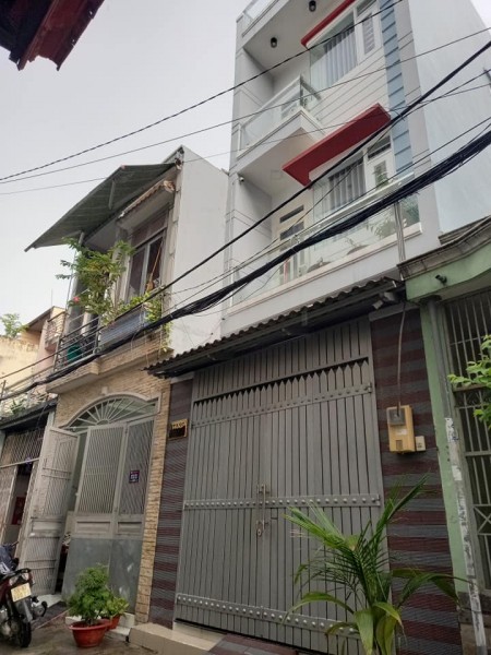 Nhà HXH 6m, P.Tân Thành Tân Phú, dt 80m2, ngang 4, 3 tầng, nhà đẹp, Hiếm, 7 tỷ. 0936539463
