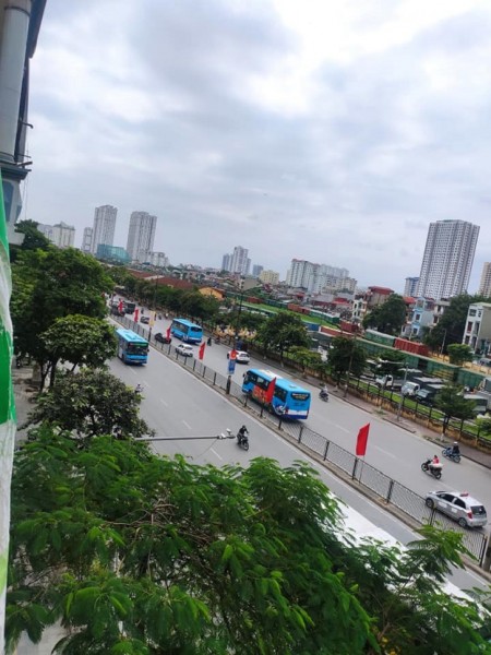 Mặt phố, vỉa hè, ô tô tránh, KD Giải Phóng, Thanh Xuân, 65m2x6t, nhỉnh 10 tỷ