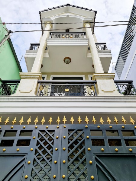 Nhà đẹp 78m2(3.9* 20) , 4 tầng, 7.99 tỷ ,Phường Tây Thạnh ,Quận Tân Phú.