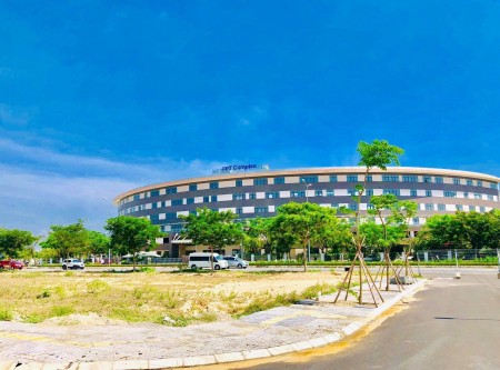 Bán đất FPT Đà Nẵng 144m2 lô sạch thông