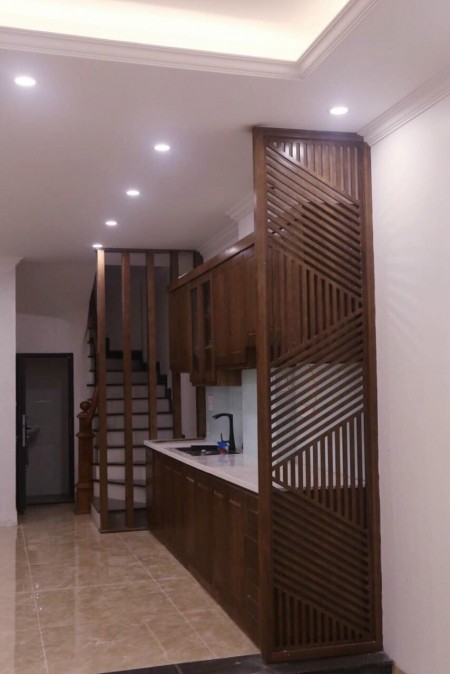 Nhà đẹp Âu Cơ 37m 5 Tầng gần oto hồ tây thiết kế hiện đại LH 0392028893