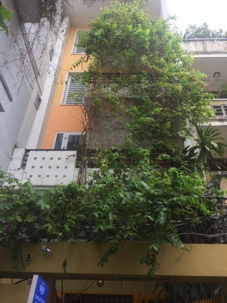 Bán nhà hẻm Lê thị Riêng, giá rẻ hiếm có ngay trung tâm quận 1, 95m2, 7PN 8WC.