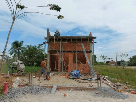 Bán gấp lô gốc đất thổ cư 134 m2 chính chủ 500 triệu