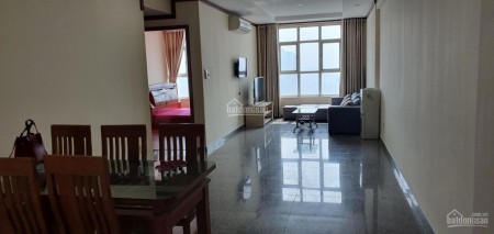 Cho thuê căn hộ 114m2, 3 PN, đầy đủ đồ dùng, cc Hoàng Anh Thanh Bình, giá 12 triệu/tháng, LHCC