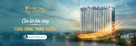 Chung cư Xanh Ecolife Riverside Quy Nhơn, Giá 1,2 Tỷ 2PN