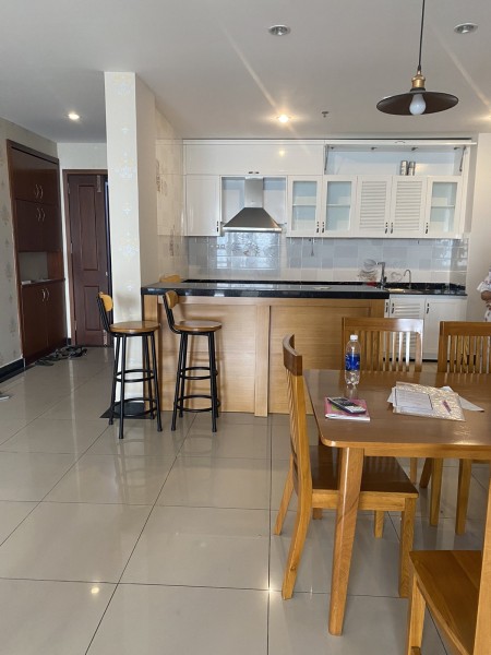 Cho thuê nhanh căn hộ Samland-Giai Việt 854 Tạ quang Bửu Q8. 115m2 2pn 2wc full nội thất