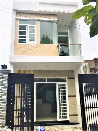 Bán nhà trong khu dân cư mới đầy tiềm năng phát triển Home Garden - Cách chợ Bình Chánh 10 phút di chuyển