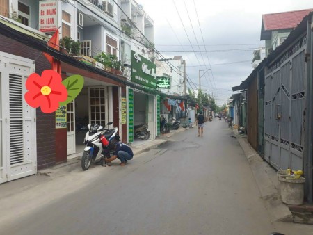 Bán nhà mặt tiền hẻm 6m vị trí kinh doanh buôn bán tốt, 1806 HTP Nhà Bè, giá 3.95 tỷ +84.943211439 Ms Hải