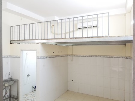 Phòng 20m2-2.8tr có gác, máy lạnh, toilet ngay nhà thờ tân hưng Q.gò Vấp