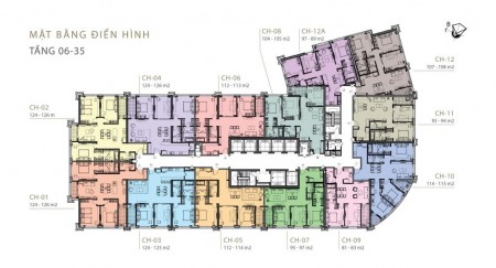 Bán căn hộ 3PN diện tích sử dụng 125m2 tại King Palace, view Royal City, full đồ