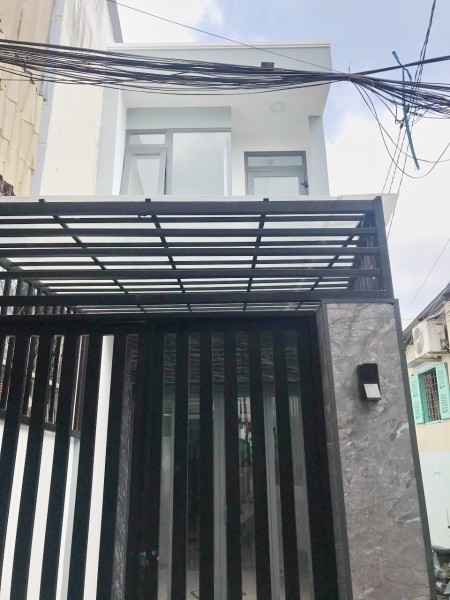 Bán nhà mới 1 lầu 61m2 gần mặt tiền đường Phạm Hùng Phường 9 Quận 8