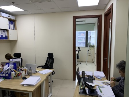 Chính chủ cho thuê văn phòng 109 m2 tại tòa nhà văn phòng Viwaseen, liên hệ 0376565589