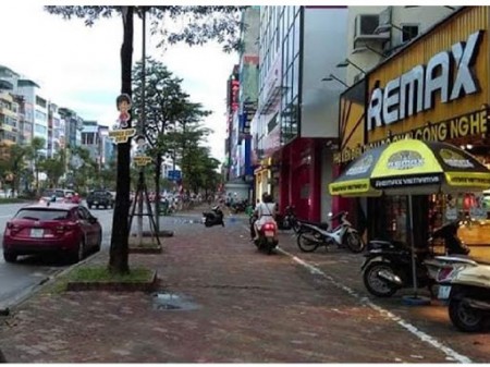 Siêu Phẩm MP Văn Cao, 50m, 6T, MT 4.5m, 19 tỷ. Đường đôi, vỉa hè thênh thang, KD bất chấp.
