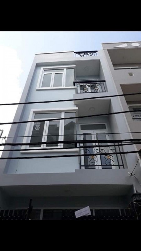 Bán Nhà 2 Lầu Ngay Chợ Bình Tân Giá 2 tỷ 200Tr
