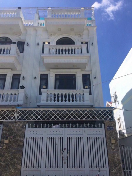 Bán nhà 2 mặt tiền Khu Sài Gòn Mới, Nhà Bè (5,2x11) 3 lầu 4PN, giá 4,95 tỷ
