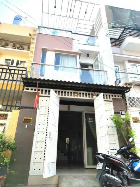 Bán Nhà 3 lầu mặt tiền hẻm chính 83 đường Đào Tông Nguyên(4,2x13,5) giá 3,95 tỷ