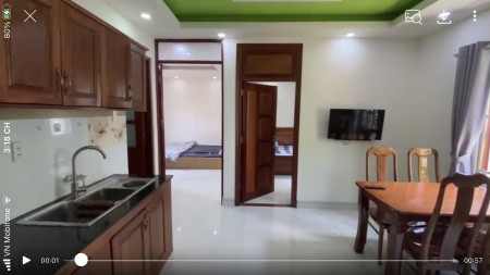 Cho thuê Căn Hộ Bình Thạnh 2PN 50m2 9tr/th Xvnt gần Quận 1.