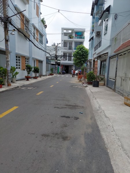 Bán nhà HXH 8m Phạm Văn Chiêu ngay chợ Thạch Đà (5.6x17)96m2 chì 7.6Tỷ