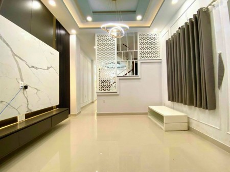 Bán Nhà 5,3x16M. 1Lầu 2PN. Hẻm Xe Hơi Sổ Riêng Hoàn Công. Lê Văn Lương