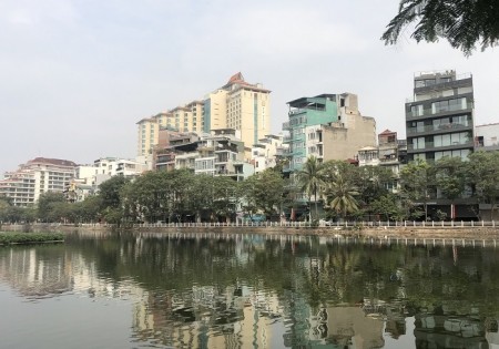 Đất vàng mặt Hồ Trúc Bạch 75m mặt tiền 7m, Ở + Nhà hàng + Apartment