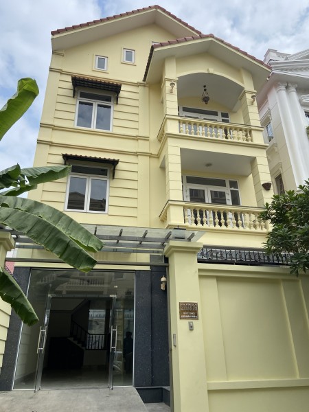 Biệt Thự mặt Nguyễn Huy Tưởng Lô Góc 7,2x17 trệt, 3L, 7PN – 40tr