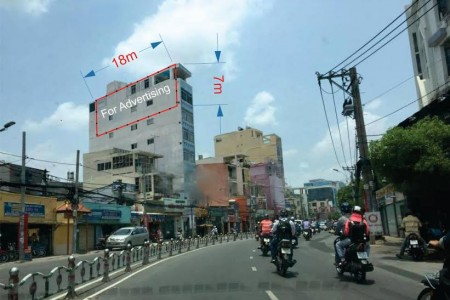 Mặt Bằng 68A Phan Đăng Lưu, P.5, Q.Phú Nhuận. DT: 4x8m 1 Trệt + 1 Lầu – Tiện KD hoặc mở Văn Phòng.