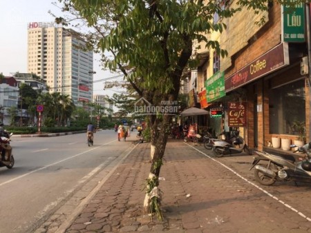 Bán nhà Mặt phố Văn Cao, kinh doanh đỉnh vỉa hề rộng DTMB 35m2x 5 tầng MT 3.2m Sổ đỏ vuông .6 tỷ