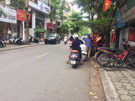Bán nhà Mặt Phố Trần Tử Bình - Cầu Giấy, 100m2, MT 6m, 27.6 tỷ.