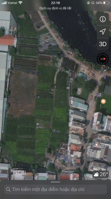 Bán lô đất lớn 8500m2 Phan Huy Ích Quận Gò Vấp