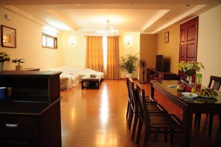 Cho thuê CHCC 3 PN, full nội thất tòa C37 - Bộ Công An 12 triệu/tháng