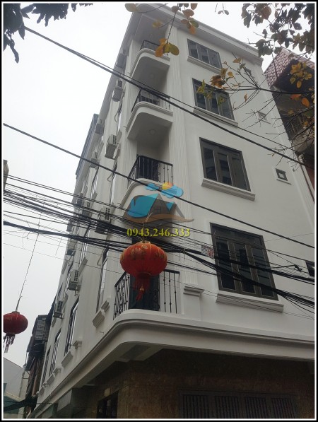 Bán nhà mới đẹp Kiến Hưng Hà Đông KINH DOANH, ÔTÔ, LÔ GÓC 46m2, 6tầng, mt 5.5m, giá 5.1tỷ