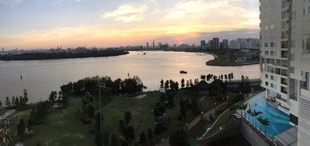 Bán gấp căn 1PN + Brilliant đã có sổ hồng view sông SG, căn giá tốt nhất Đảo Kim Cương 5.65 tỷ