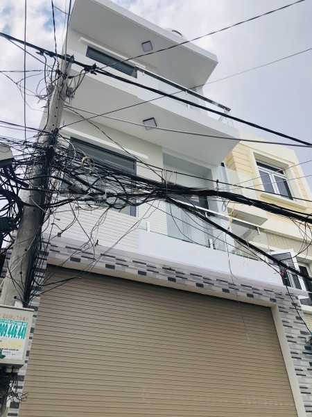 BÁN GẤP NHÀ 3 TẦNG 43m2, HXH, ĐƯỜNG SỐ 10, PHƯỜNG TÂN QUY, QUẬN 7, GIÁ 5.65 Tỷ