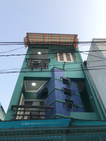 Kẹt tiền bán gấp nhà 2 mặt hẻm Bà Lài, P.8, Quận 6. DT 45.7m2 giá 4.5 tỷ !!