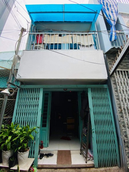 Bán nhà Nguyễn Văn Luông, P11, Q6, 2 tầng, ngang 3.2 dài 7m, giá chỉ 1.9 tỷ