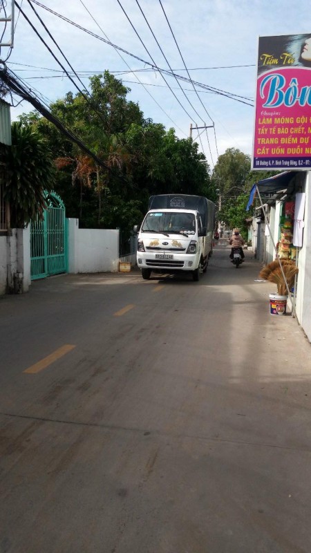 Nhà cấp 4 mặt tiền đường Thạnh Mỹ Lợi, giá 10.5 tỷ đường thông 12m tại Q2. LH 0915698839