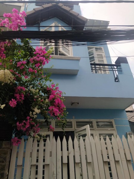 Bán nhà 3 tầng Lê Quang Định phường 5 Bình Thạnh 44m2 giá 5,3 tỷ