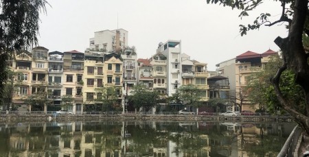 Cực hiếm PHÂN LÔ – ÔTÔ - VIEW HỒ 60m 5 tầng Ở khỏe mạnh bên hồ nước