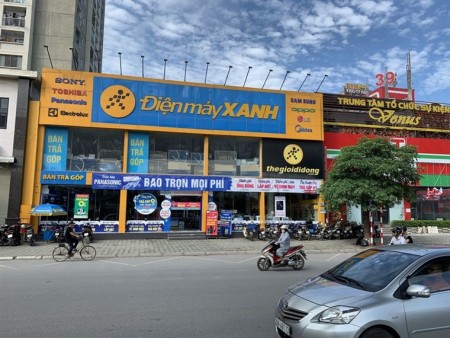 BÁN ĐẤT MẶT PHỐ CẦU DIỄN 350M MT 13M GIÁ 24TỶ5 LH 0978439490