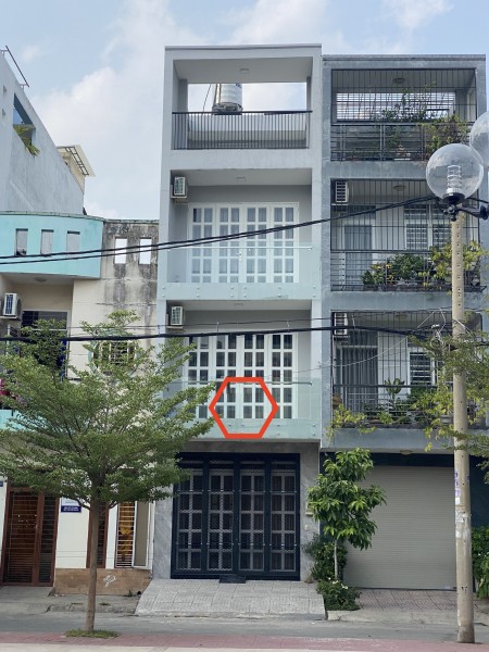 Nhà mới HXH Bình Lợi 4x16m trệt, 3lầu, 4pn, 5wc. Full ML.