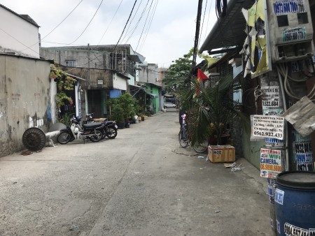 Bán gấp 4 lô đất còn nóng hổi, mới tách sổ ( tháng 2/2021), thuộc phường Tân Thới Nhất, ngay tại trung tâm Quận 12.