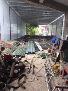Cho thuê mặt bằng mặt đường 70 Tây Mỗ, Nam Từ Liêm, Hà Nội Diện tích 300m2 x 2 tầng, Mặt tiền 6m