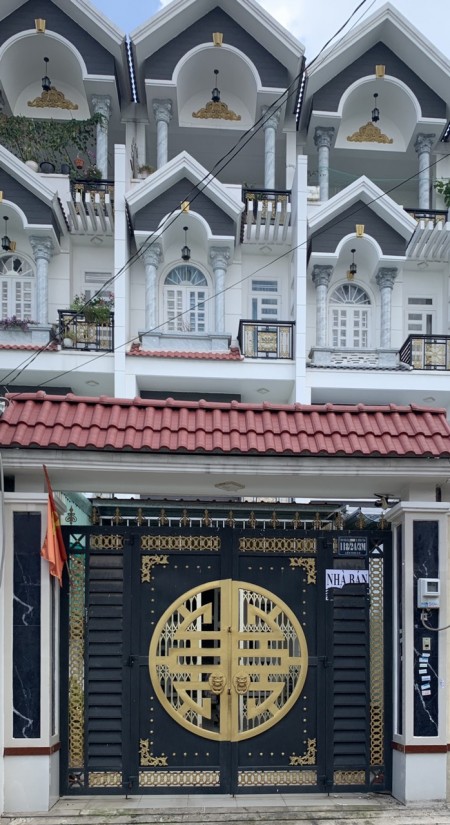 BÁN NHÀ ĐƯỜNG LIÊN KHU 5-6 PHƯỜNG BÌNH HƯNG HÒA B, QUẬN BÌNH TÂN 105M2 -5,1 TỶ