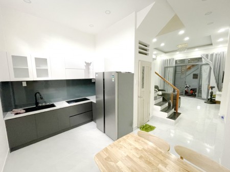 Nhà đẹp lung linh hẻm141 Tám Danh P4Q8 (SH hoàn công) Full nội thất